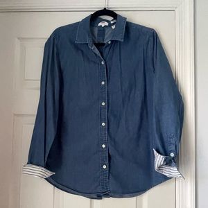 Levi’s Denim Button Back denim shirt. Sz. M.